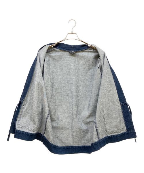 A.P.C.（アーペーセー）A.P.C. (アーペーセー) 半纏デニムジャケット インディゴ サイズ:Sの古着・服飾アイテム