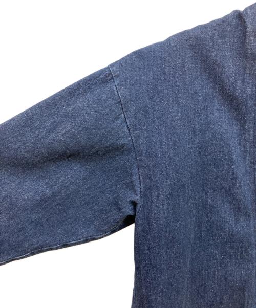 A.P.C.（アーペーセー）A.P.C. (アーペーセー) 半纏デニムジャケット インディゴ サイズ:Sの古着・服飾アイテム