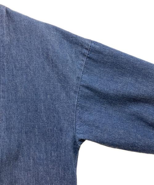 A.P.C.（アーペーセー）A.P.C. (アーペーセー) 半纏デニムジャケット インディゴ サイズ:Sの古着・服飾アイテム