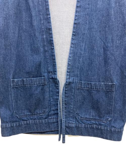 A.P.C.（アーペーセー）A.P.C. (アーペーセー) 半纏デニムジャケット インディゴ サイズ:Sの古着・服飾アイテム