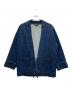 A.P.C.（アーペーセー）の古着「半纏デニムジャケット」｜インディゴ