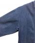 中古・古着 A.P.C. (アーペーセー) 半纏デニムジャケット インディゴ サイズ:S：7000円