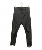 ripvanwinkleリップヴァンウィンクル）の古着「Linen Jersey Solid」｜グレー