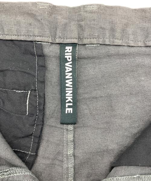 ripvanwinkle（リップヴァンウィンクル）ripvanwinkle (リップヴァンウィンクル) Linen Jersey Solid グレー サイズ:Sの古着・服飾アイテム