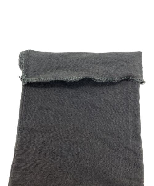 ripvanwinkle（リップヴァンウィンクル）ripvanwinkle (リップヴァンウィンクル) Linen Jersey Solid グレー サイズ:Sの古着・服飾アイテム
