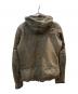 GIORGIO BRATO (ジョルジョブラッド) フーデットレザージャケット ブラウン サイズ:46：15000円