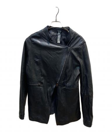 【訳あり未使用品】GIORGIO BRATO 40 レザージャケット イタリア製 中古・古着通販】GIORGIO BRATO (ジョルジョブラッド) レザー