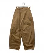 RHC Ron Hermanアールエイチシー ロンハーマン）の古着「バルーンシルエット ワイドチノ」｜ベージュ