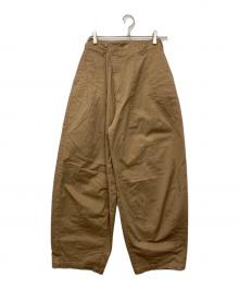 RHC Ron Herman（アールエイチシー ロンハーマン）の古着「バルーンシルエット ワイドチノ」｜ベージュ