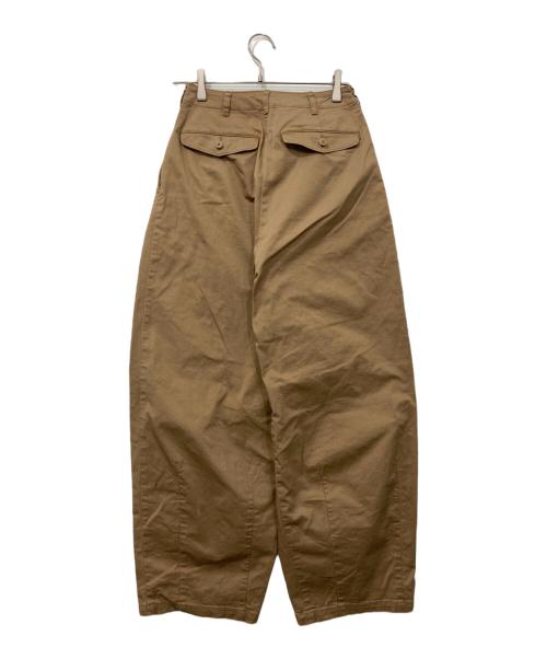RHC Ron Herman（アールエイチシー ロンハーマン）RHC Ron Herman (アールエイチシー ロンハーマン) バルーンシルエット ワイドチノ ベージュ サイズ:Sの古着・服飾アイテム