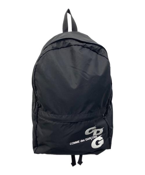 CDG（シーディージー）CDG (シーディージー) BACKPACK2 ブラックの古着・服飾アイテム