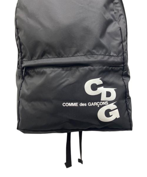 CDG（シーディージー）CDG (シーディージー) BACKPACK2 ブラックの古着・服飾アイテム