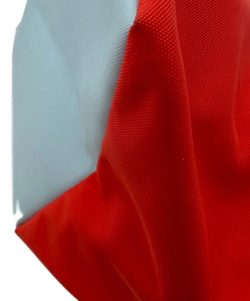 Herve Chapelier（エルベシャプリエ）Herve Chapelier (エルベシャプリエ) 舟形トートバッグ レッド×ブルーの古着・服飾アイテム