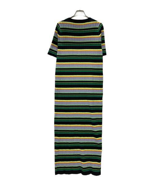 Adam et Rope（アダム エ ロペ）Adam et Rope (アダム エ ロペ) ハーフZIPニットワンピース ブラック サイズ:FREEの古着・服飾アイテム