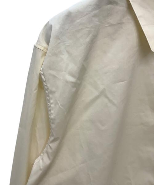 Noble（ノーブル）Noble (ノーブル) タフタベルカフスレギュラーシャツ イエロー サイズ:FREE 未使用品の古着・服飾アイテム