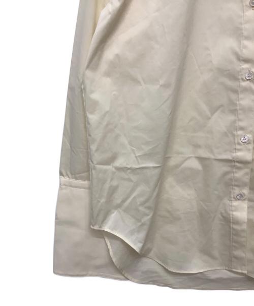 Noble（ノーブル）Noble (ノーブル) タフタベルカフスレギュラーシャツ イエロー サイズ:FREE 未使用品の古着・服飾アイテム