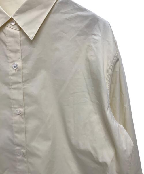 Noble（ノーブル）Noble (ノーブル) タフタベルカフスレギュラーシャツ イエロー サイズ:FREE 未使用品の古着・服飾アイテム