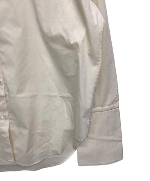 Noble（ノーブル）Noble (ノーブル) タフタベルカフスレギュラーシャツ イエロー サイズ:FREE 未使用品の古着・服飾アイテム