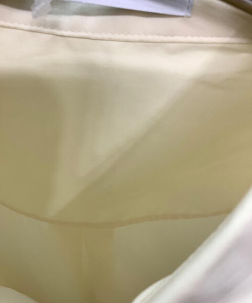 Noble（ノーブル）Noble (ノーブル) タフタベルカフスレギュラーシャツ イエロー サイズ:FREE 未使用品の古着・服飾アイテム