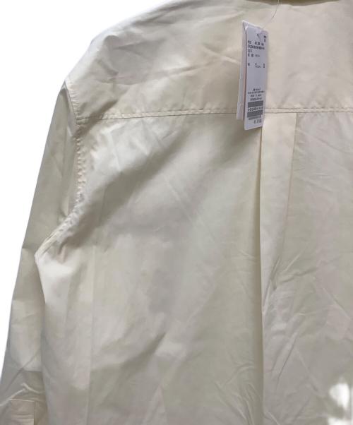 Noble（ノーブル）Noble (ノーブル) タフタベルカフスレギュラーシャツ イエロー サイズ:FREE 未使用品の古着・服飾アイテム