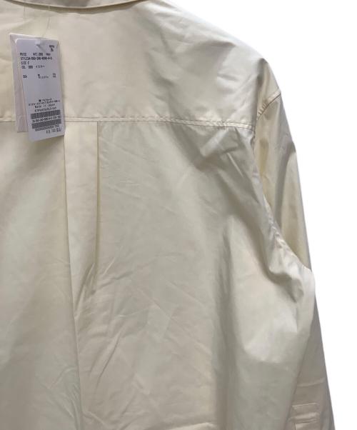 Noble（ノーブル）Noble (ノーブル) タフタベルカフスレギュラーシャツ イエロー サイズ:FREE 未使用品の古着・服飾アイテム