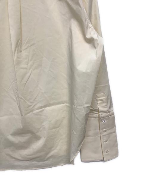 Noble（ノーブル）Noble (ノーブル) タフタベルカフスレギュラーシャツ イエロー サイズ:FREE 未使用品の古着・服飾アイテム