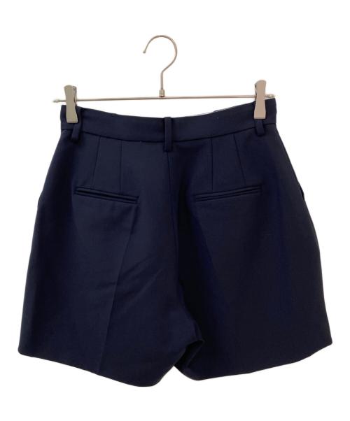 Ameri（アメリ）AMERI (アメリ) DIMENSIONAL SHORT PANTS ネイビー サイズ:S 未使用品の古着・服飾アイテム