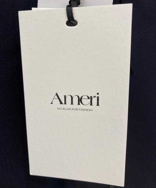 Ameri（アメリ）AMERI (アメリ) DIMENSIONAL SHORT PANTS ネイビー サイズ:S 未使用品の古着・服飾アイテム