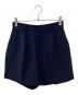 AMERI（アメリ）の古着「DIMENSIONAL SHORT PANTS」｜ネイビー
