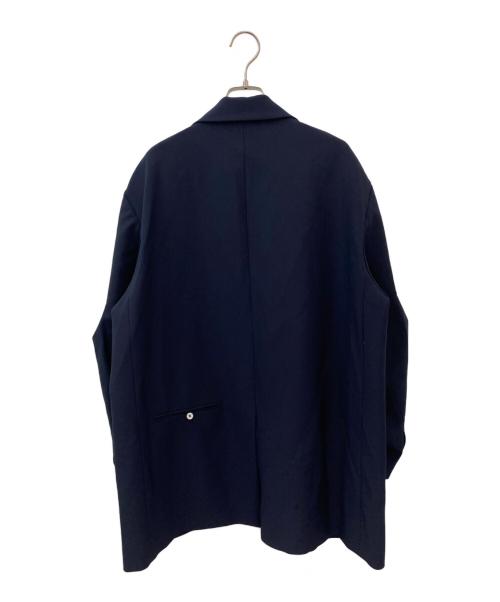 Ameri（アメリ）AMERI (アメリ) DIMENSIONAL SLEEVE JACKET ネイビー サイズ:Mの古着・服飾アイテム