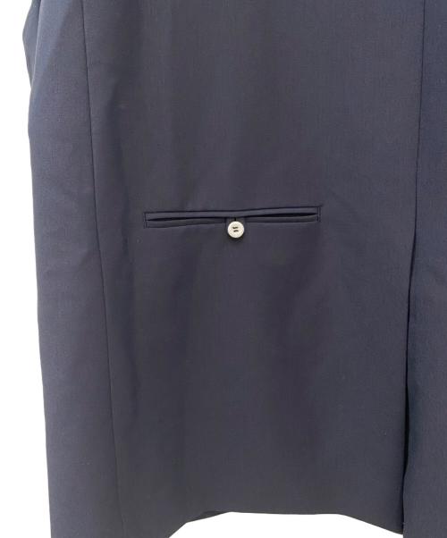 Ameri（アメリ）AMERI (アメリ) DIMENSIONAL SLEEVE JACKET ネイビー サイズ:Mの古着・服飾アイテム