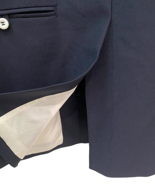 Ameri（アメリ）AMERI (アメリ) DIMENSIONAL SLEEVE JACKET ネイビー サイズ:Mの古着・服飾アイテム