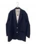 AMERI（アメリ）の古着「DIMENSIONAL SLEEVE JACKET」｜ネイビー