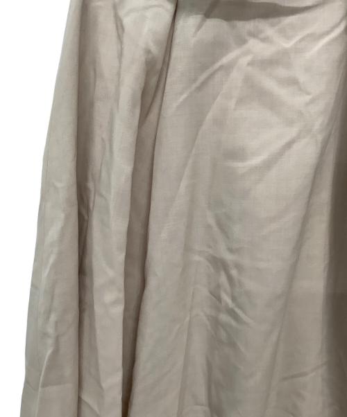 anuans（アニュアンス）anuans (アニュアンス) ウールブレンドイレヘムスカート ピンク サイズ:Sの古着・服飾アイテム