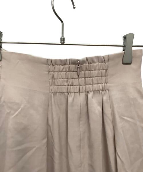 anuans（アニュアンス）anuans (アニュアンス) ウールブレンドイレヘムスカート ピンク サイズ:Sの古着・服飾アイテム