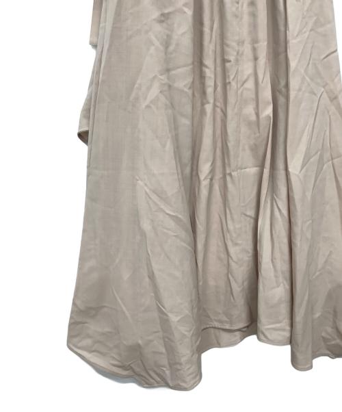 anuans（アニュアンス）anuans (アニュアンス) ウールブレンドイレヘムスカート ピンク サイズ:Sの古着・服飾アイテム