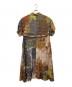 Ameri (アメリ) MEDI 2WAY RACHEL FLUFFY ART DRESS ブラウン サイズ:S：17000円