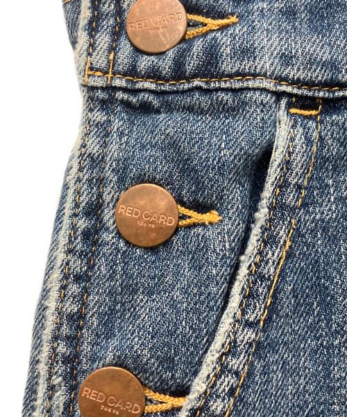 RED CARD（レッドカード）RED CARD (レッドカード) Nomad オーバーオール インディゴの古着・服飾アイテム