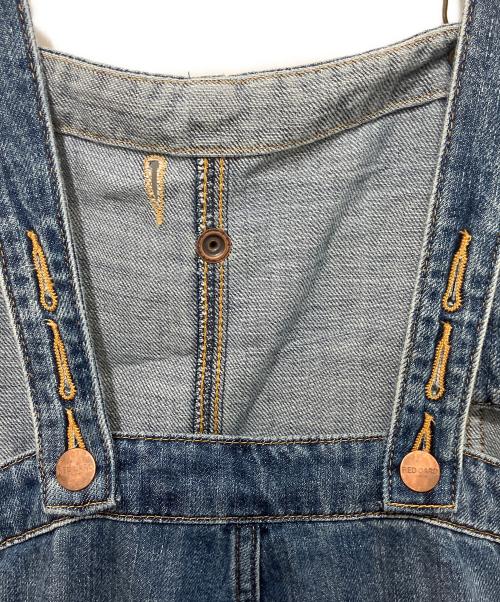 RED CARD（レッドカード）RED CARD (レッドカード) Nomad オーバーオール インディゴの古着・服飾アイテム