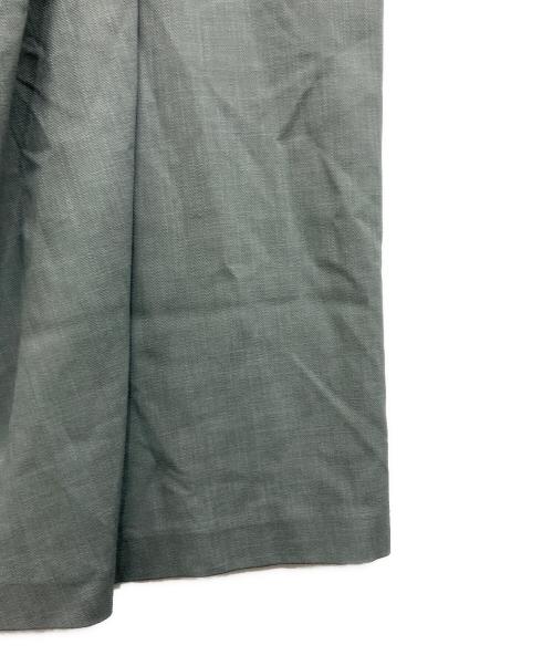 CLANE（クラネ）CLANE (クラネ) ASYMMETRY DRAPE SKIRT グレー サイズ:1 未使用品の古着・服飾アイテム