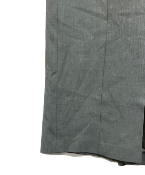 CLANE（クラネ）CLANE (クラネ) ASYMMETRY DRAPE SKIRT グレー サイズ:1 未使用品の古着・服飾アイテム