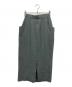CLANE (クラネ) ASYMMETRY DRAPE SKIRT グレー サイズ:1 未使用品：5000円