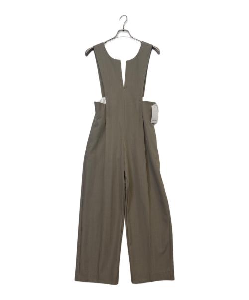 Adam et Rope（アダム エ ロペ）Adam et Rope (アダム エ ロペ) バレルロンパース ベージュ サイズ:36 未使用品の古着・服飾アイテム