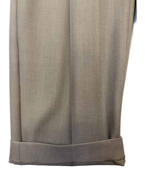 Adam et Rope（アダム エ ロペ）Adam et Rope (アダム エ ロペ) バレルロンパース ベージュ サイズ:36 未使用品の古着・服飾アイテム