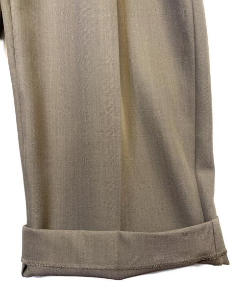 Adam et Rope（アダム エ ロペ）Adam et Rope (アダム エ ロペ) バレルロンパース ベージュ サイズ:36 未使用品の古着・服飾アイテム