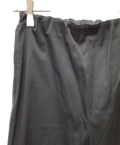 Noble（ノーブル）Noble (ノーブル) ストレッチサテンイージーパンツ ブラック サイズ:38 未使用品の古着・服飾アイテム