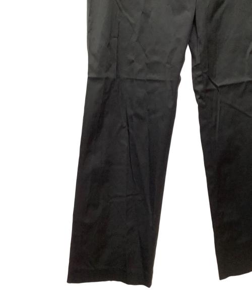 Noble（ノーブル）Noble (ノーブル) ストレッチサテンイージーパンツ ブラック サイズ:38 未使用品の古着・服飾アイテム
