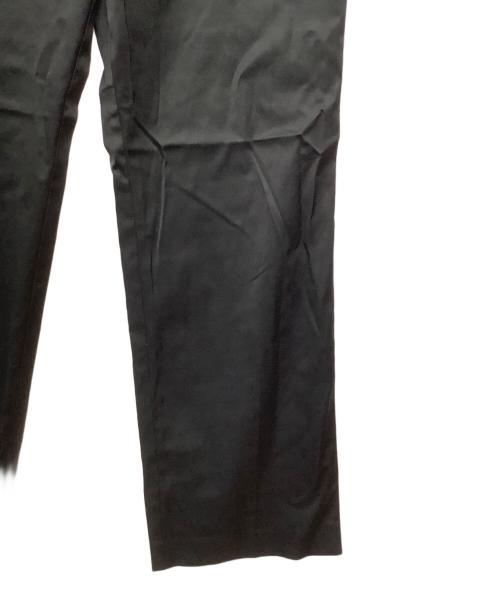 Noble（ノーブル）Noble (ノーブル) ストレッチサテンイージーパンツ ブラック サイズ:38 未使用品の古着・服飾アイテム