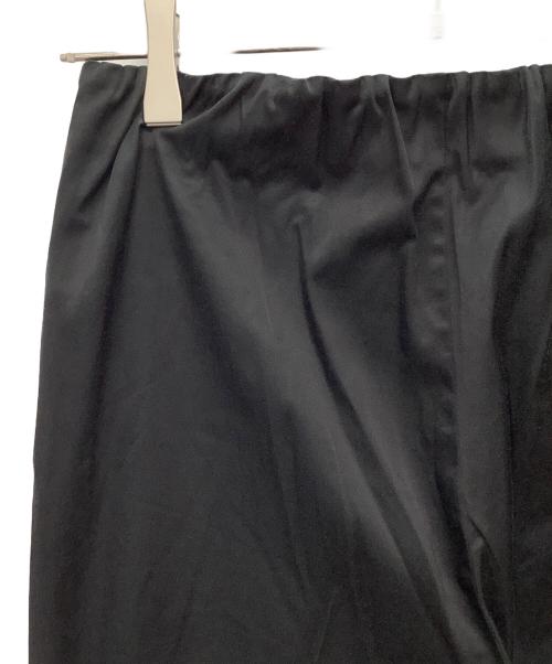 Noble（ノーブル）Noble (ノーブル) ストレッチサテンイージーパンツ ブラック サイズ:38 未使用品の古着・服飾アイテム