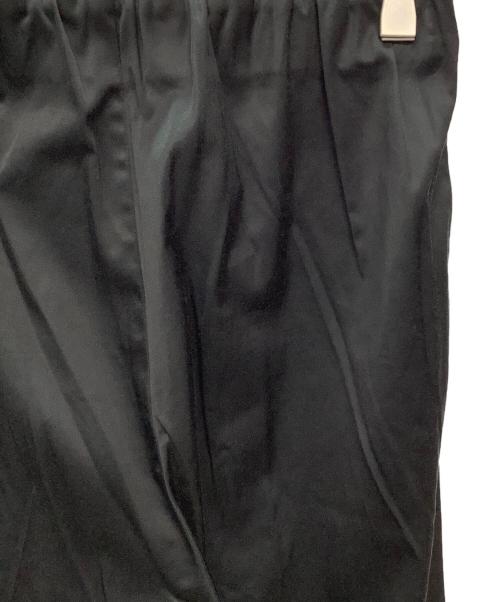 Noble（ノーブル）Noble (ノーブル) ストレッチサテンイージーパンツ ブラック サイズ:38 未使用品の古着・服飾アイテム
